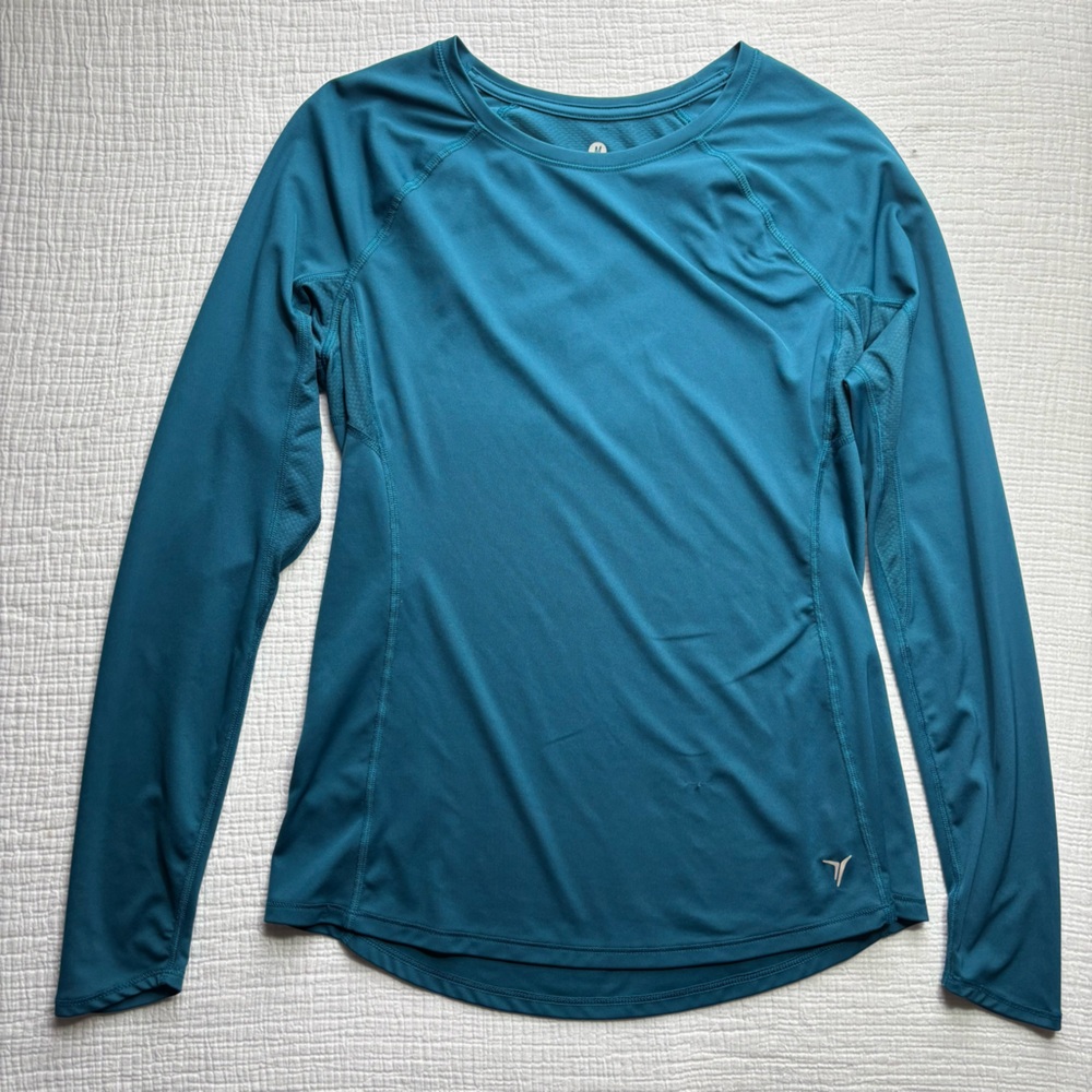 Old Navy Teal Long Sleeve Top